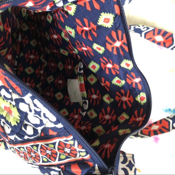 Vera Bradley Crossbody Bag & Matching Wallet - Picture 8 of 12